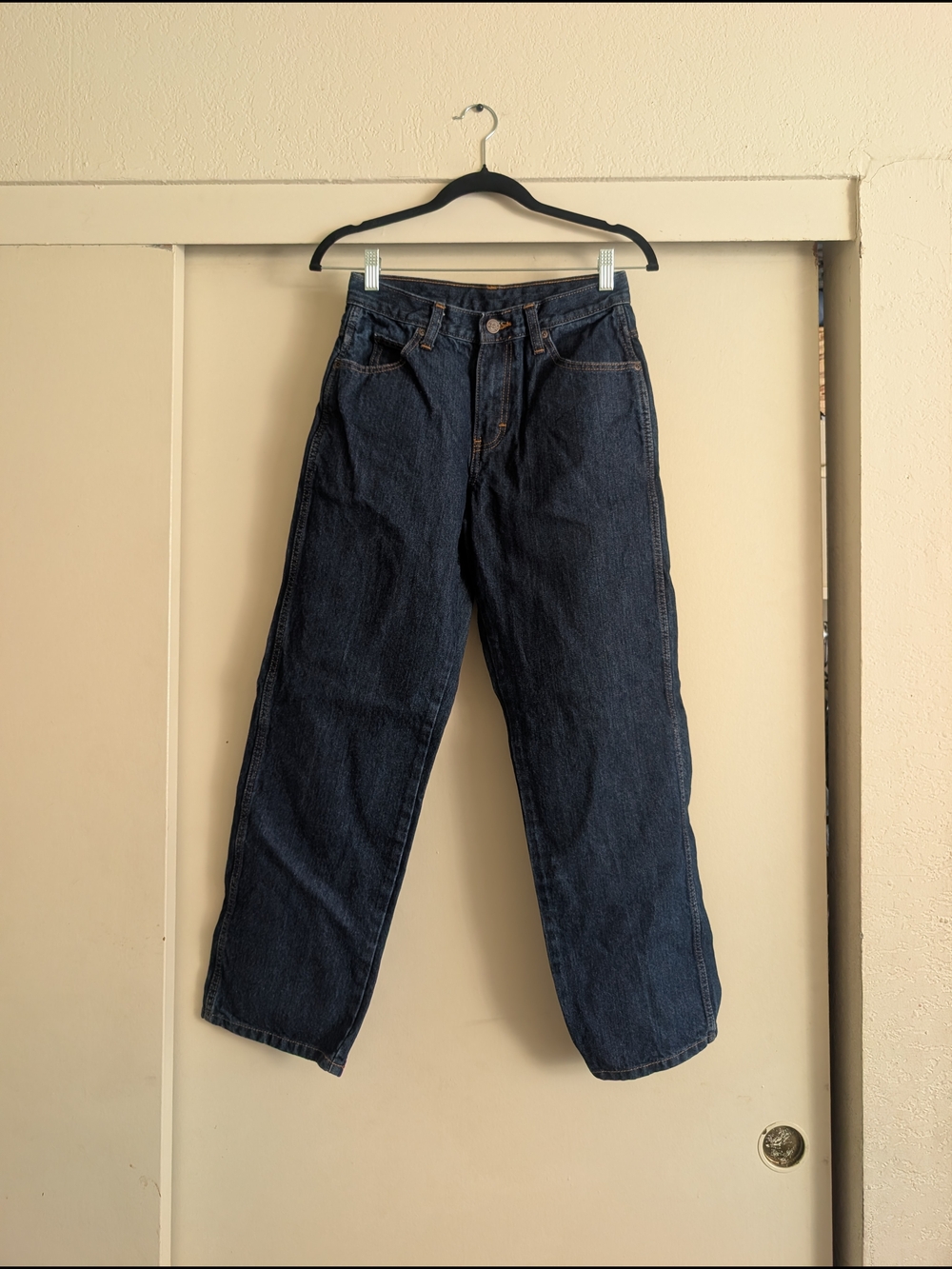 Classic Dark Blue Dickies Denim Jeans